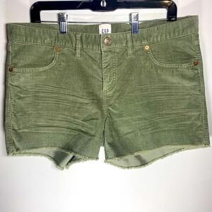 GAP Olive Jean Shorts for Women
